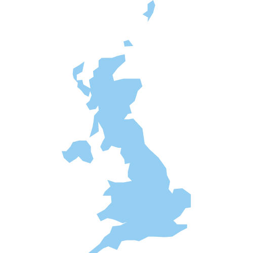 Ocean Leonid world map Great Britain